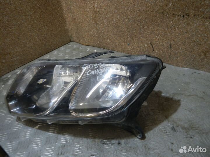 Фара левая, Renault (Рено) -sandero (14)