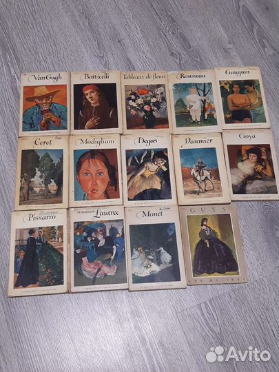 Мини альбомы художников