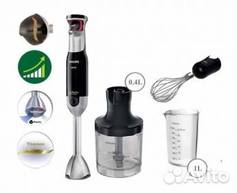 Погружной блендер Philips HR1676 (юш21)