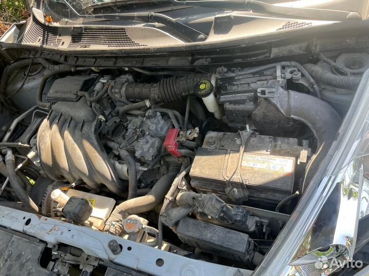 Nissan Juke разбор