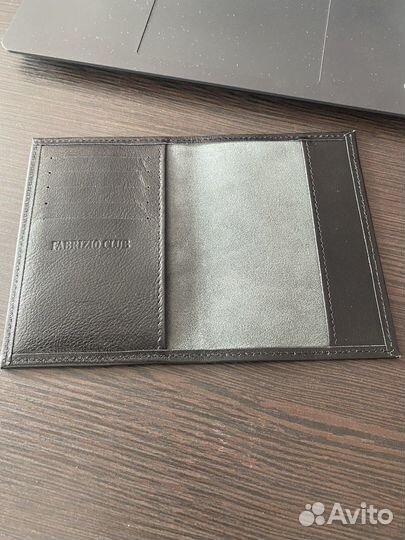 Обложка для паспорта из натуральной кожи