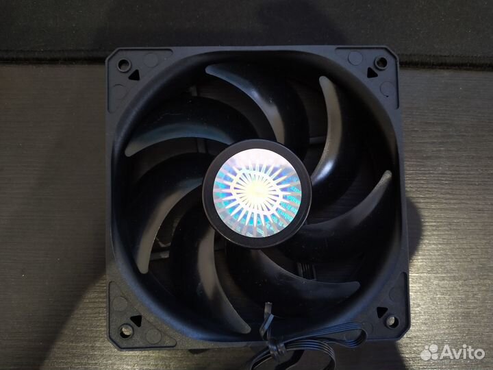 Вентилятор Cooler Master SickleFlow 120мм PWM 4pin