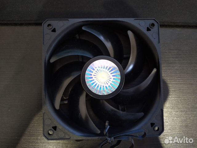 Вентилятор Cooler Master SickleFlow 120мм PWM 4pin