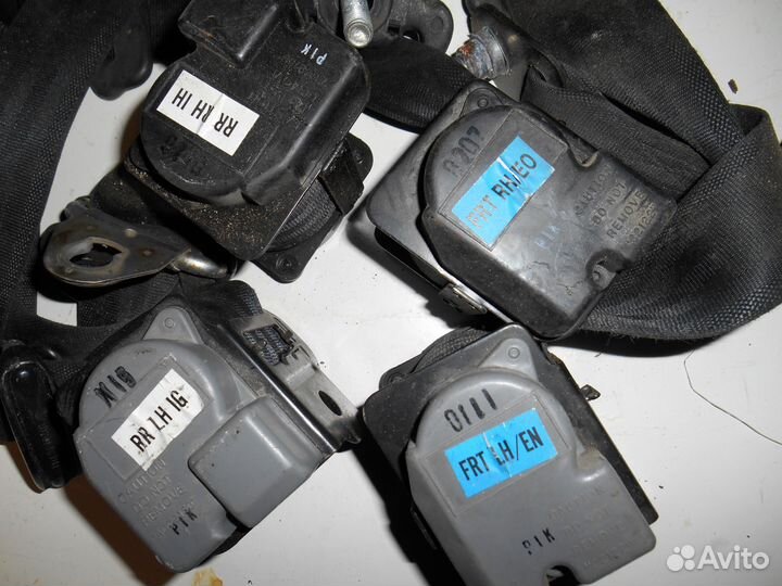 Ремень безопасности Дэу Нексия Daewoo Nexia