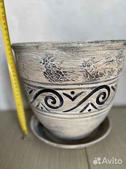 Горшок керамический