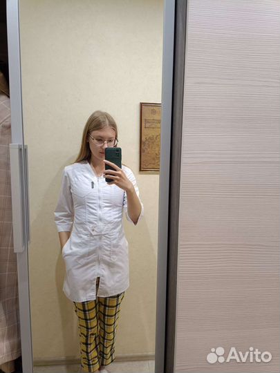 Медицинский халат женский 40 размера