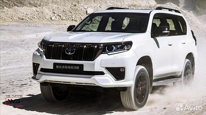 Обвес на toyota land cruiser prado 150 ZJ15