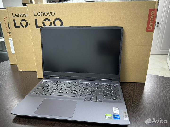 Ноутбук lenovo i5 12450h rtx 3050 новый