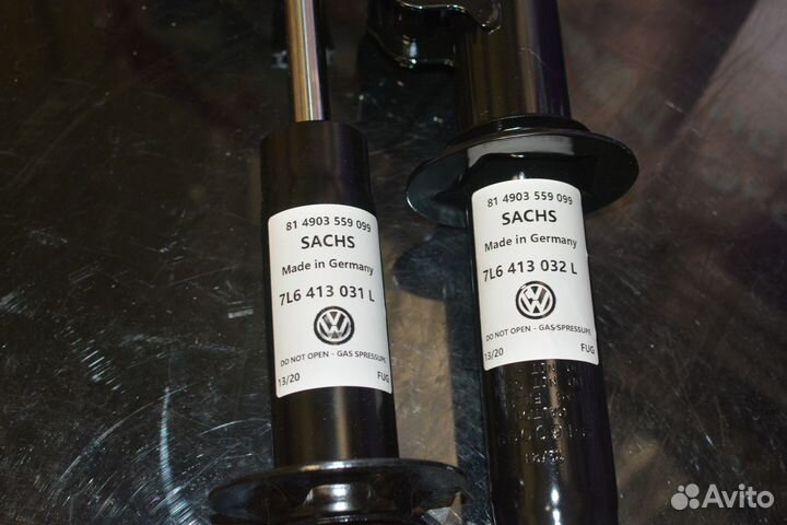 Aмортизатор газонаполненный передний