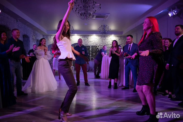 Ведущий. Свадьбы, мафия, квизы, корпоративы