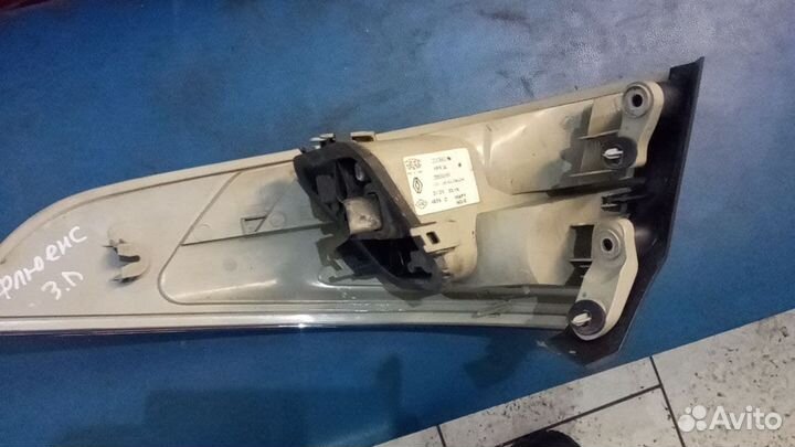 Фонарь крыла renault fluence левый правый