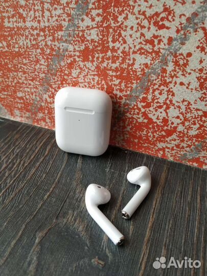 Беспроводные наушники apple airpods 2