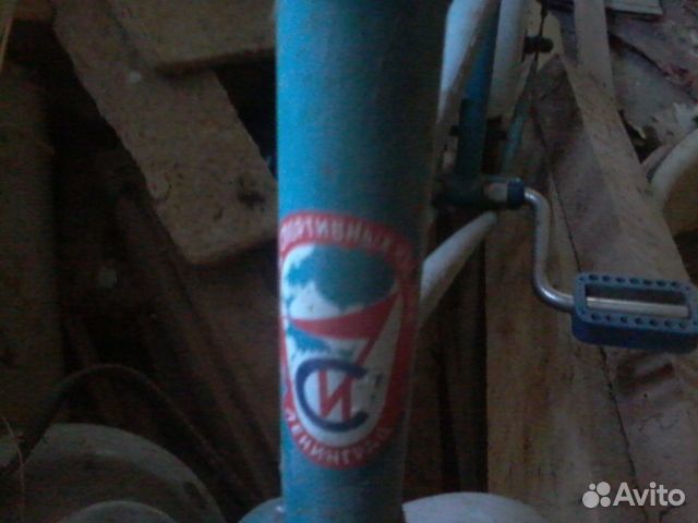 Детский велосипед из СССР