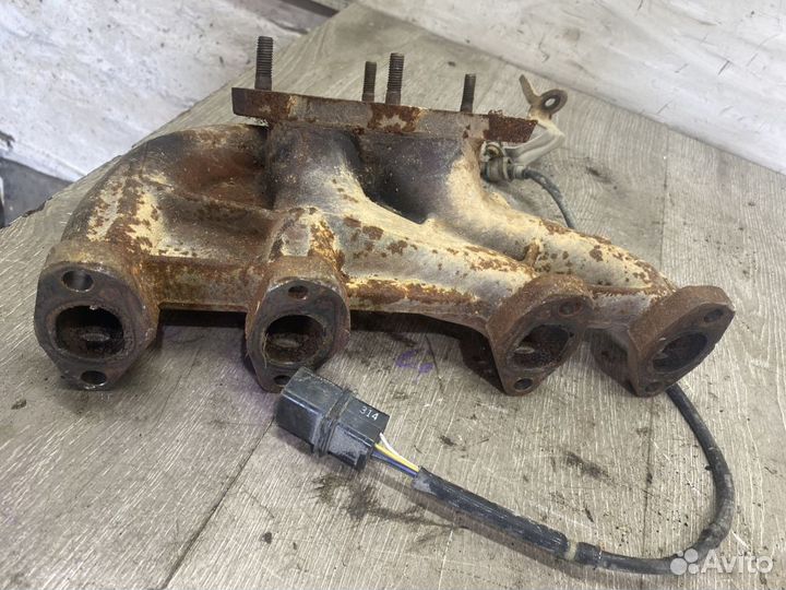 Коллектор выпускной seat Toledo