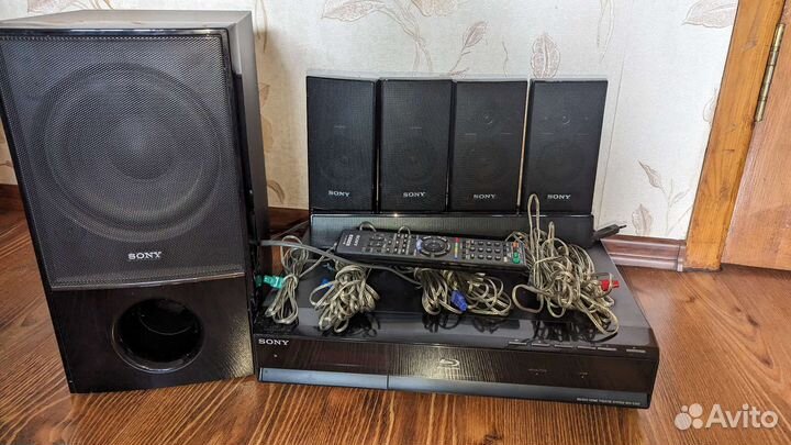 Домашний кинотеатр 5.1 Sony bdv-e300 blue ray