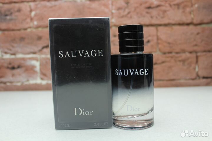 Духи Dior Sauvage, диор саваж
