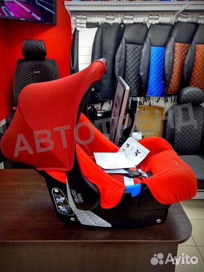 Автокресло-переноска Britax Romer