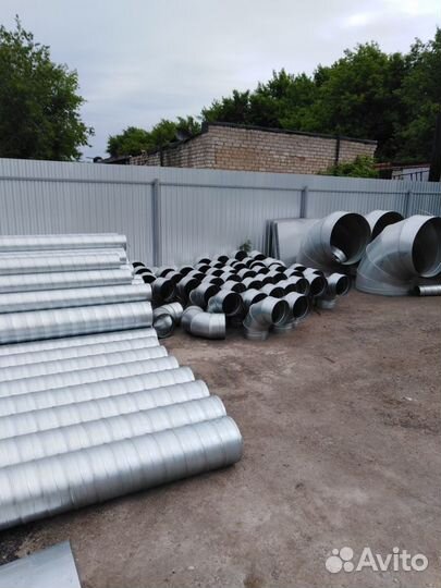 Вентиляция, воздуховоды - Монтаж систем вентиляции