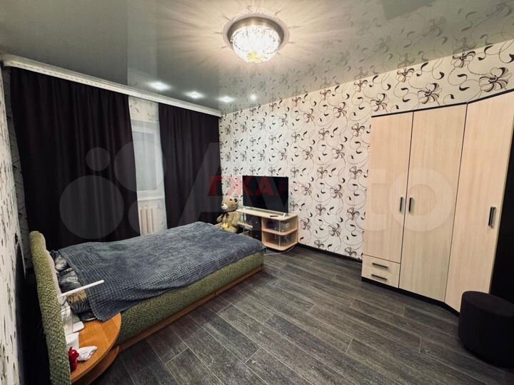 3-к. квартира, 72 м², 5/9 эт.