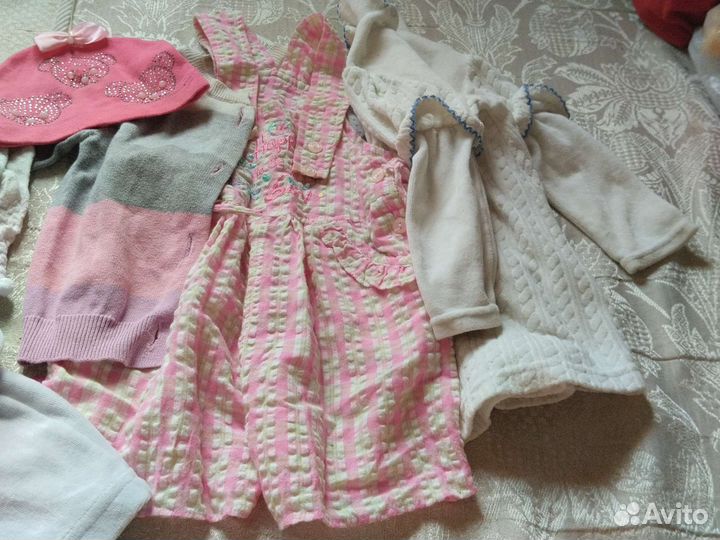 Ракет вещей на девочку 1-1.5 г