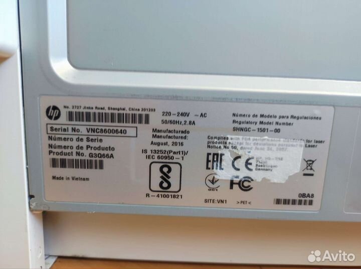 Мфу лазерный HP LaserJet MFP m134a