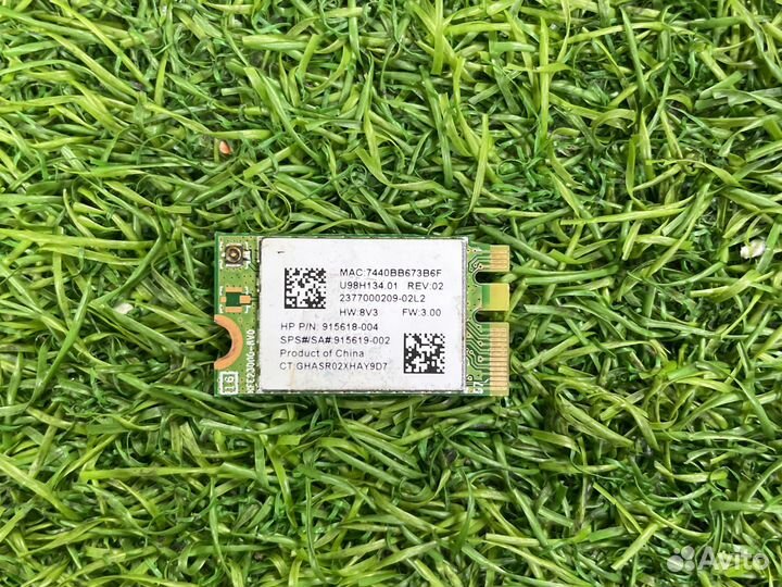 Realtek RTL8723DE 802.11bgn M2 WiFi