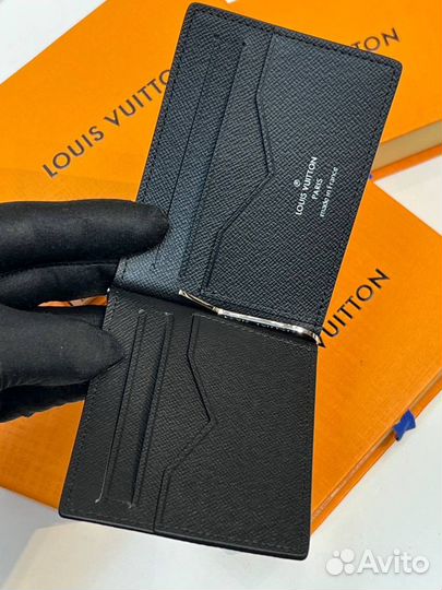 Кошелек, зажим для денег Louis Vuitton