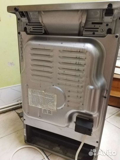 Плита Hotpoint-Ariston H5VSH2A (X)