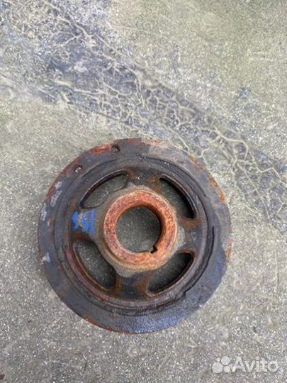 Шкиф коленвала Infiniti Fx37 S51 VQ37HR 2013