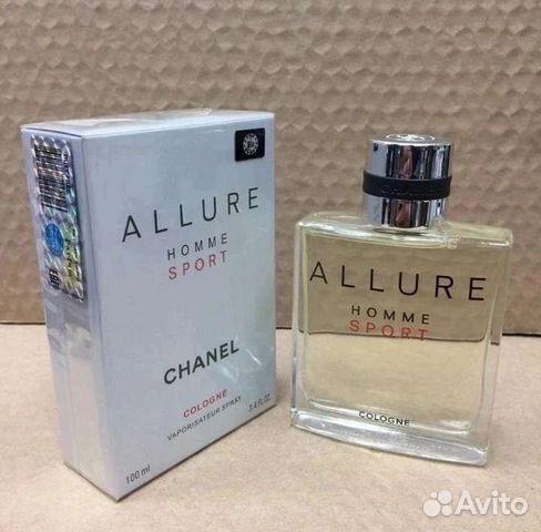Духи Allure Homme Sport Cologne Chanel,100ml