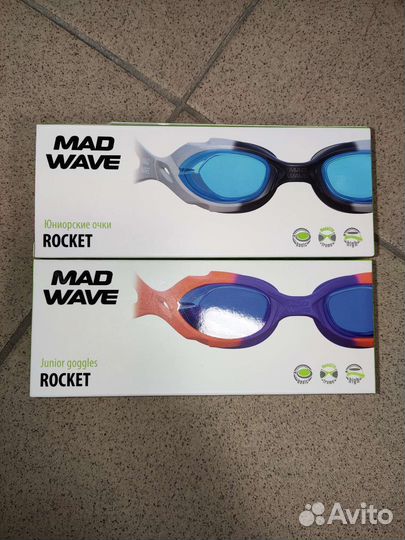 Очки для плавания mad wave