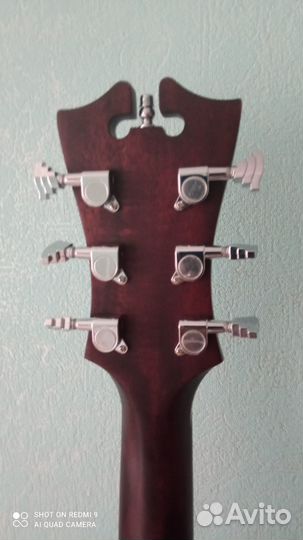 Электроакустическая гитара D'Angelico