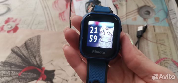 Детские SMART часы с gps