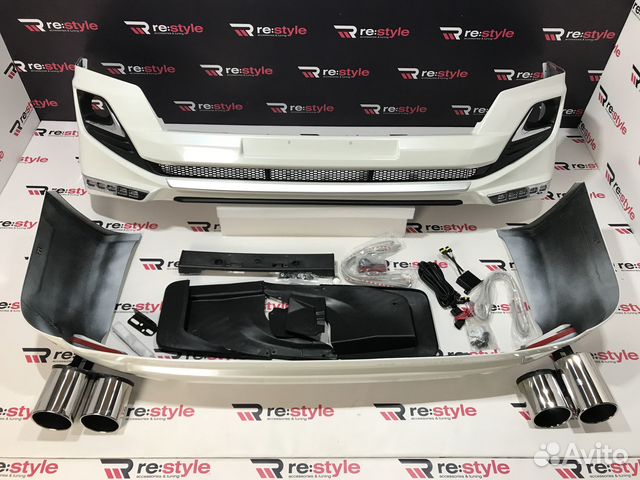 Обвес Toyota Land Cruiser Prado 150 H553