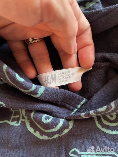 Рубашка и толстовка H&M