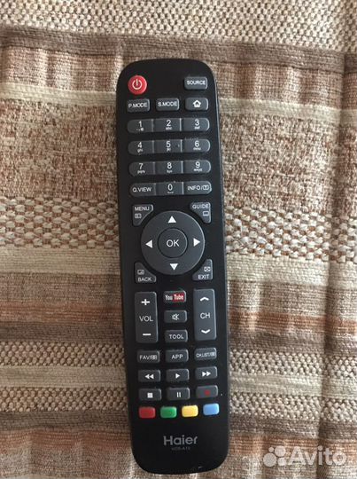 Пульт для телевизора haier