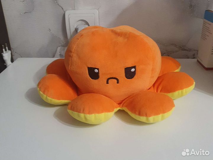 Игрушка осминог