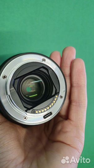 Объектив sony e viltrox af 28mm / 1.8 + 2 фильтра