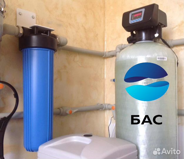 Система очистки воды из скважины 1,3 куб/ч