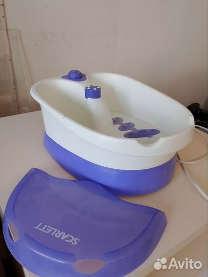 Гидромассажная ванночка для ног scarlet