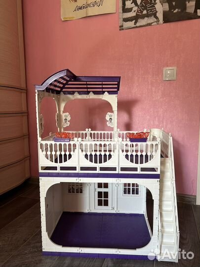 Домик кукольный