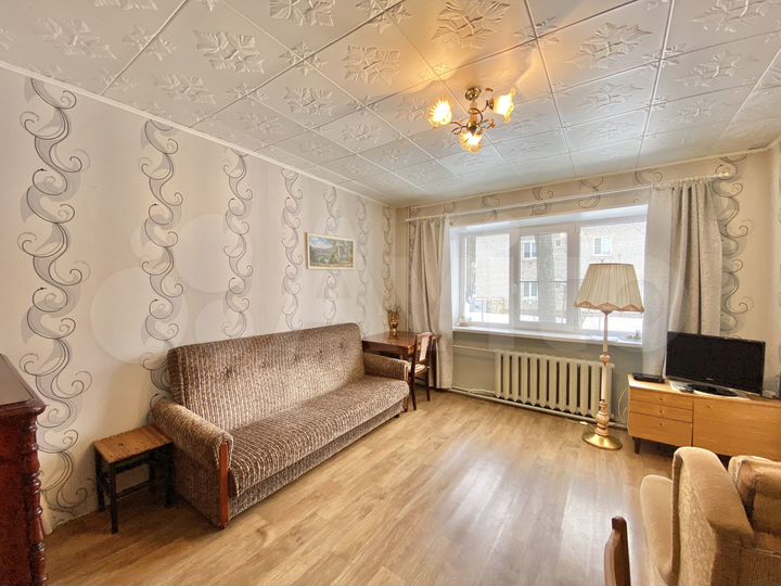 2-к. квартира, 39,3 м², 1/2 эт.