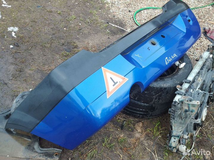 Задний бампер Дача Логан 1