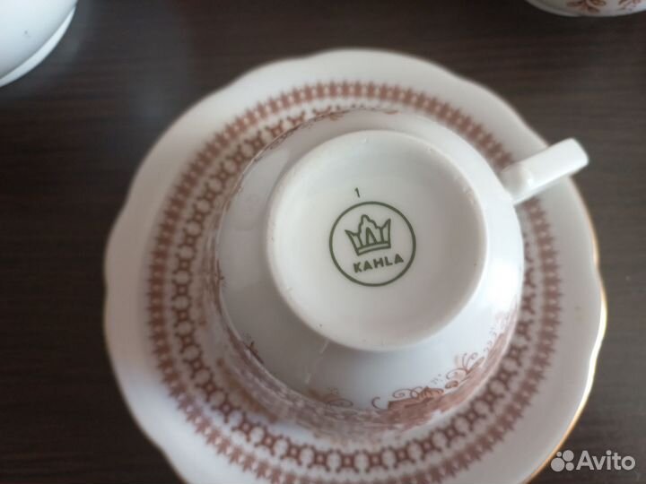 Кофейный сервиз kahla гдр