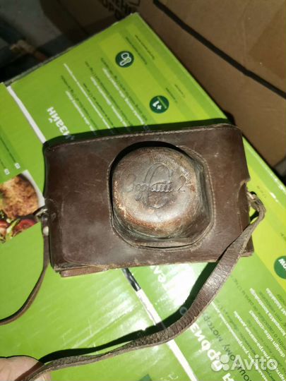 Пленочный фотоаппарат