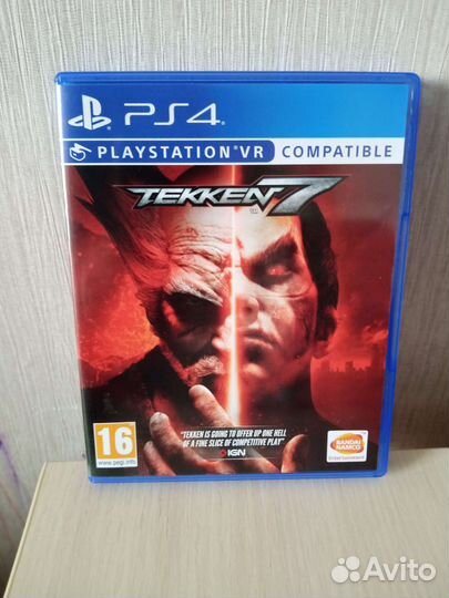 Игра для приставки Playstation 4