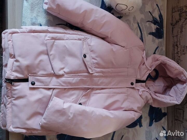 Парка для девочки 146