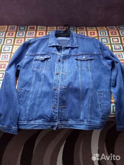 Джинсовая куртка мужская