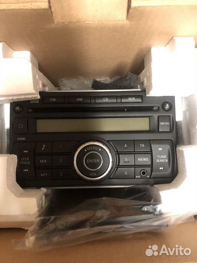 Магнитола штатная nissan juke