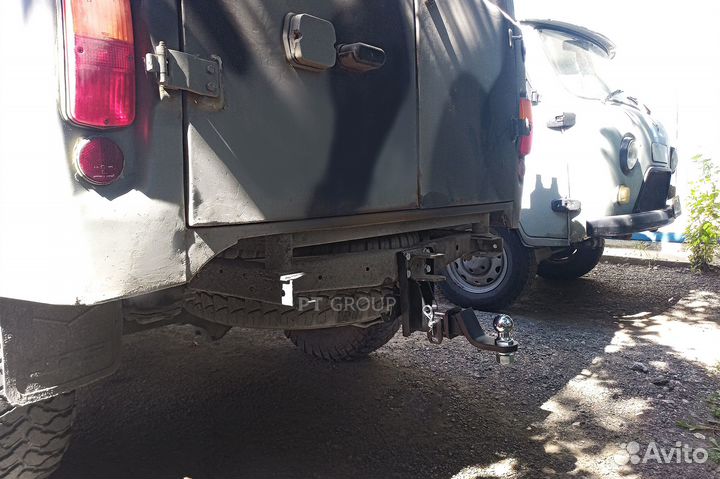 Фаркоп УАЗ 452 (2206, 3909, 3962, 3741, 3303)